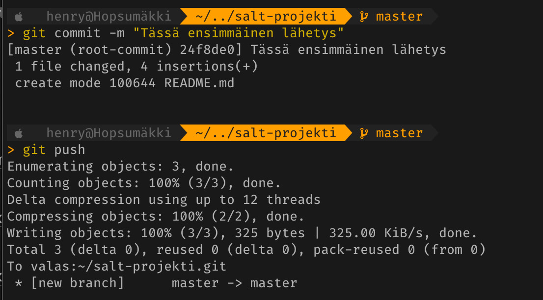 Mäkiltä työnnetty
