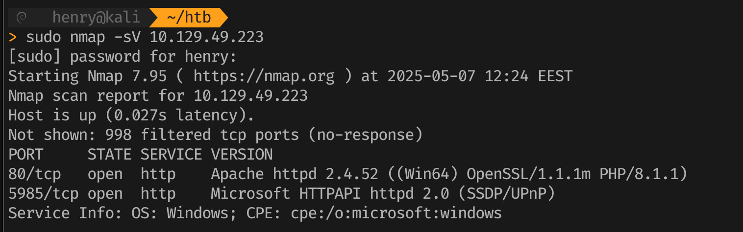 Nmap
